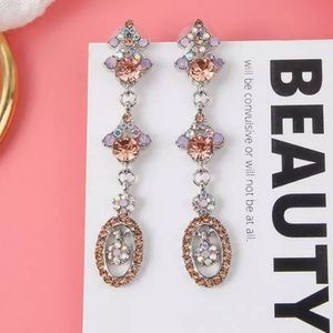 Lovely Elegant Fashion Circle Earrings